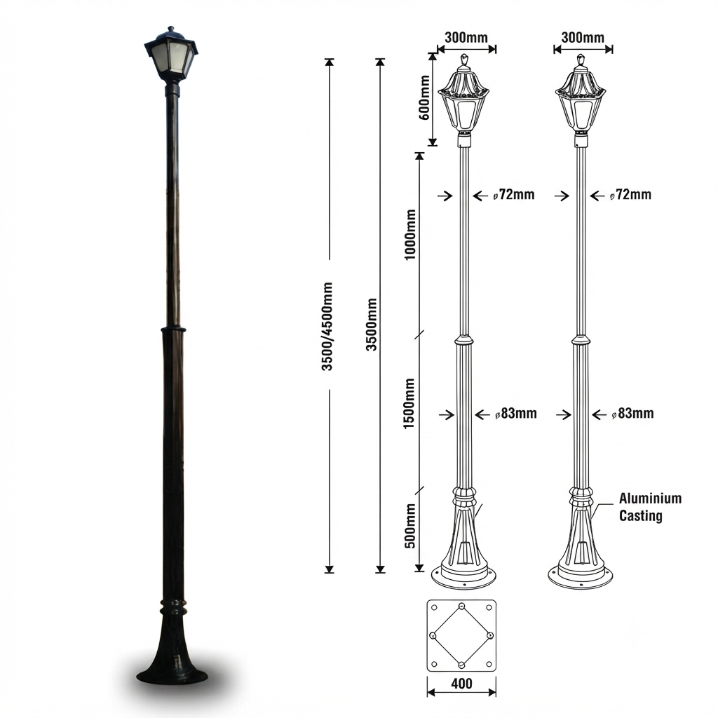 Camera Signal Pole